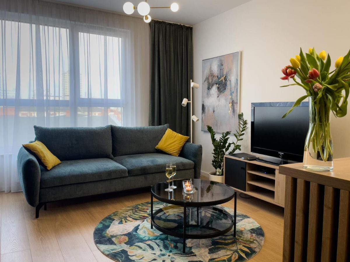 Urban Apartments Premium, Opolska 10 No 36, Free Garage, Self Check-In Katowice Exterior foto