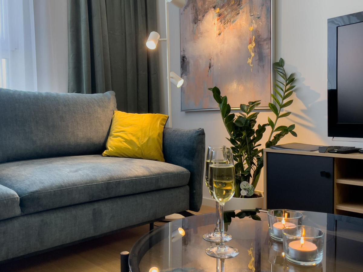 Urban Apartments Premium, Opolska 10 No 36, Free Garage, Self Check-In Katowice Exterior foto