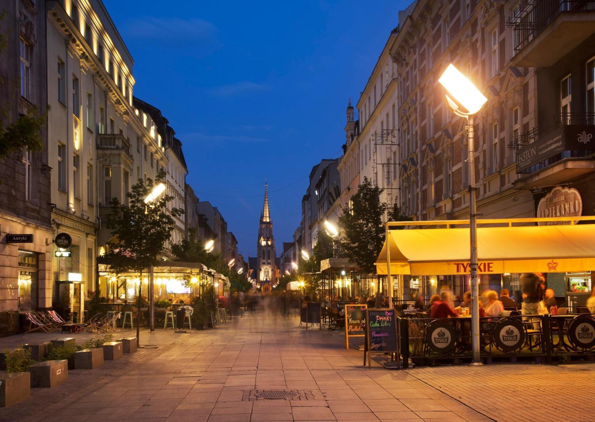 Urban Apartments Premium, Opolska 10 No 36, Free Garage, Self Check-In Katowice Exterior foto